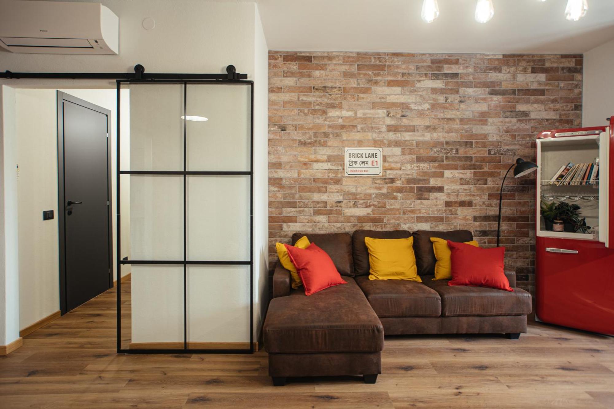 The Brick 194, 7 Posti Letto, Parcheggio E Posto Bici Apartment Удине Екстериор снимка