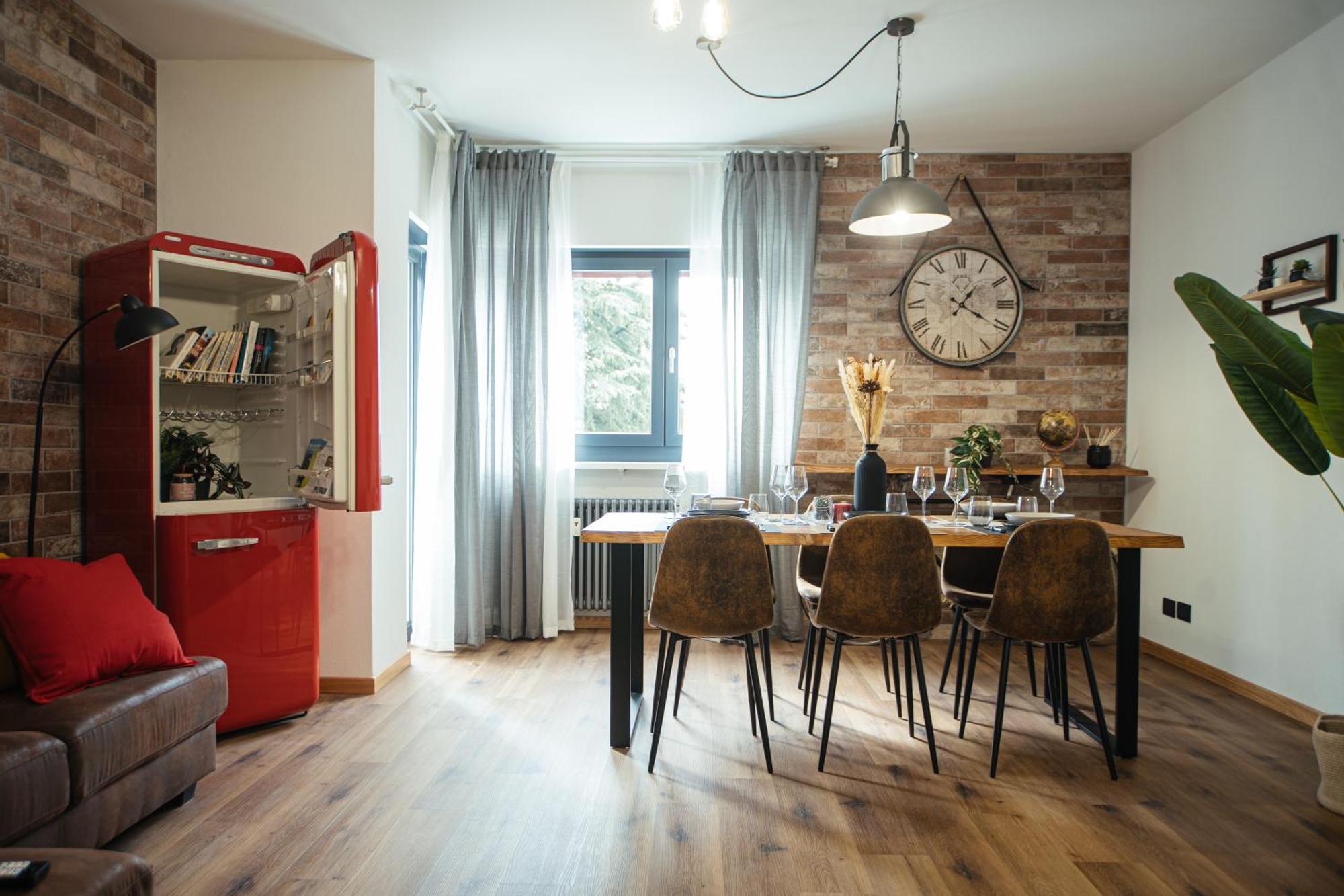 The Brick 194, 7 Posti Letto, Parcheggio E Posto Bici Apartment Удине Екстериор снимка